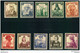 1935, Nothilfe Trachten Komplett Postfrisch (Michel 180,-) - Unused Stamps