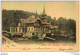 ZÜRICH, Gruss Vom Waldhaus Dolder, Gelaufen 1900, 10 Rp UPU, AMBULANT No. 21 - Wald