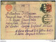 1951, 1 Rub. Entire With Additional 10 Kop. Worker Registered From TALLINN To England - Brieven En Documenten