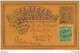 1906, SPANDAU, Incoming Mail, Ganzsachenkarte Aus Uruguay - Berlin - Franking Machines (EMA)