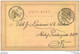 1895, 8 Öre Stationery Card With Private Imprint On Back - Entiers Postaux