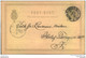 1895, 8 Öre Stationery Card With Private Imprint On Back - Ganzsachen