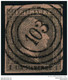 BERLIN, Nummernstempel "103", Grosse Ziffern Ab Auf Kabinettstück Nr. 2 - Usati