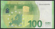 100 EURO ITALIA SE S009  "04" - DRAGHI  UNC - 100 Euro