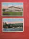 2 Card Lot  Fort Willian Henry Hotel  Lake George  New York > Lake George   >   Ref 4642 - Lake George