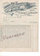 Lettre Veuve RENAUD LEMAITRE Qincaillerie Ferronnerie Serrurerie Verso = Demande Particulière 45 Briare 1941 WW1 - 1900 – 1949