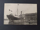 Le Bateau Baltique Rouen à L'Avant Port De Fécamp (Cargo) / Timbre Et Cachet 1905 - Commercio