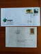 BUSTE TIMBRATE CON FRANCOBOLLI SAN MARINO 1999-2000 - Lettres & Documents