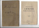 ARLES SUR TECH (66) 1879 A 1886 - SIRERE JOSEPH NEGOCIANT - LIVRET SOCIETE DE SECOURS MUTUELS + FASCICULE - - Documents Historiques
