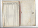 Delcampe - ARLES SUR TECH (66) 1879 A 1886 - SIRERE JOSEPH NEGOCIANT - LIVRET SOCIETE DE SECOURS MUTUELS + FASCICULE - - Documents Historiques