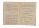 Delcampe - ARLES SUR TECH (66) 1879 A 1886 - SIRERE JOSEPH NEGOCIANT - LIVRET SOCIETE DE SECOURS MUTUELS + FASCICULE - - Documents Historiques