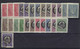 Vatican - Collection 62 Timbres - Pie XII - N° 86 à 94 + 112 à 127 + Exp.5 à 8 + Doubles -  **,* Et Obl. - Ongebruikt