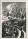 74  CHAMONIX   - Chemin De Fer Du Montenvers Et Le Dru  ( Carte Photo Sans éditeur ) - Chamonix-Mont-Blanc