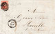 L.A.C De Bruxelles Vers Bouillon ( Luxembourg ) 1863 12 1/2 / 13 1/2 - Andere & Zonder Classificatie