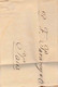 L.A.C De Aix La Chapelle (Aachen) Vers Paris 22juin 1821 Entrée Prusse Par Givet 9 De Port C.P.R.1 En Rouge - Entry Postmarks