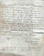 Lettre De Bagnard (texte) Louis Marcoute N°15405 Port De Rochefort Dép Charente Inférieure 1793 11 De Port - 1701-1800: Voorlopers XVIII