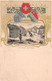 La Chaux-de-Fonds - Gaufrée - Drapeau - Litho - Un Pli - Andere & Zonder Classificatie