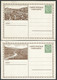 Carte Correspondance - Korrespondenzkarte - Entier Postal - Stationery - No. 95.1 - 95.6 Neuf - Servizio