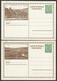 Carte Correspondance - Korrespondenzkarte - Entier Postal - Stationery - No. 95.1 - 95.6 Neuf - Service