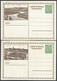 Carte Correspondance - Korrespondenzkarte - Entier Postal - Stationery - No. 95.1 - 95.6 Neuf - Servizio