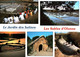 6314 Carte SABLES D OLONNE Le Jardin Des Sabines, Le Four à Sel, Le Cœur Vendéen,     ( Scan Recto-verso) 85 Vendée - Sables D'Olonne