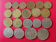 Allemagne Deutschland. Lot De 20 Pièces De 1, 2, 5, 10, 50 Pfennig, 1, 2 Mark 1949/1990 - Sammlungen