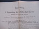 Delcampe - Schweiz 1896 Nr. 50 EF Drucksache Einladung Zur LI. Versammlung Des ärztlichen Centralvereins Im Bernoullianum In Basel - Covers & Documents