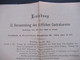 Delcampe - Schweiz 1896 Nr. 50 EF Drucksache Einladung Zur LI. Versammlung Des ärztlichen Centralvereins Im Bernoullianum In Basel - Briefe U. Dokumente