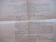 Delcampe - Schweiz 1896 Nr. 50 EF Drucksache Einladung Zur LI. Versammlung Des ärztlichen Centralvereins Im Bernoullianum In Basel - Storia Postale