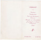4 Menu  Firma Ratinckx Frères Imprimeur Lithografie Lokaal De Gulden Kroon Feestmaal Onder Werkgezellen 1920 -1921-1924 - Menükarten
