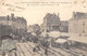 53-CHATEAU-GONTIER- PLACE DE LA REPUBLIQUE , RUE GAMBETTA UN JOUR DE MARCHE - Chateau Gontier