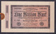 Germany - 1923 - 1 Mil  Mark - ...P93,....R-93,,XF - 1 Mio. Mark