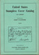 LITERATUR USA United States Stampless Cover Catalog. VORPHILATELIE HANDBUCH 1952 - Stati Uniti