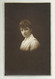 DONNA IN PRIMO PIANO FOTOGRAFICA STUDIO CAV. CATTANI FIRENZE 1918  - NV FP - Frauen