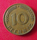 Allemagne Deutschland. 10 Pfennig Bank Deutscher Länder 1949 - 10 Pfennig