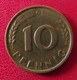 Allemagne Deutschland. 10 Pfennig Bank Deutscher Länder 1949 - 10 Pfennig