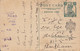 Jhind Jind British India Overprinted 'JIND' GVI. Postal Stationery Ganzsache Entier PRIVATE Print (2 Scans) - Jhind