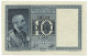 10 LIRE BIGLIETTO DI STATO VITTORIO EMANUELE III FASCIO 1939 XVIII FDS-/FDS - Otros