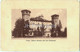 Torino - Palazzo Madama Colle Torri Medioevali - Palace - 4103 - Old Postcard - 1911 - Italy - Used - Palazzo Madama
