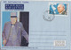 BAT, Aérogramme (Sir Winston Churchill) Obl. Argentine Is. Le 13 JA 75 Sur TP N° 62 - FDC