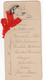 7 MENU 1894  1902  1888 Liliane Communion GHEEL 1939 GEEL  George Beeckmans Baptême 1902 - Menus