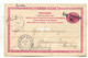 Sweden - Postal Stationery 10 Ore - Used In 1897 - Postal Stationery