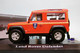 Cararama / Oliex - LAND ROVER DEFENDER POMPIERS SDIS Vosges Neuf NBO 1/43 - Cararama (Oliex)