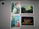 Delcampe - LOT CARTES LOTERIE NATIONALE PEINTURE TABLEAU Musée Louvre Orléans St Omer Arras Italie Espagne Hollande France Amiens - Pittura & Quadri