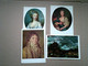 Delcampe - LOT CARTES LOTERIE NATIONALE PEINTURE TABLEAU Musée Louvre Orléans St Omer Arras Italie Espagne Hollande France Amiens - Pittura & Quadri