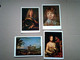 Delcampe - LOT CARTES LOTERIE NATIONALE PEINTURE TABLEAU Musée Louvre Orléans St Omer Arras Italie Espagne Hollande France Amiens - Pittura & Quadri