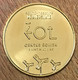 44 SAINT-NAZAIRE RENVERSENTE CENTRE ÉOLIEN MDP 2019 MEDAILLE SOUVENIR MONNAIE DE PARIS JETON TOURISTIQUE MEDALS TOKENS - 2019