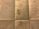 Lettre De 1845 écrite à Félix Faure Pair De France à Paris - Manuscrits