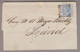 Grossbritannien Heimat Mark-Lane E.C. 1882-02-02 Streifband Nach Zürich Mit 2.5 Penny P 23 - Storia Postale