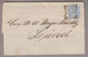 Grossbritannien Heimat Mark-Lane E.C. 1882-02-02 Streifband Nach Zürich Mit 2.5 Penny P 23 - Briefe U. Dokumente